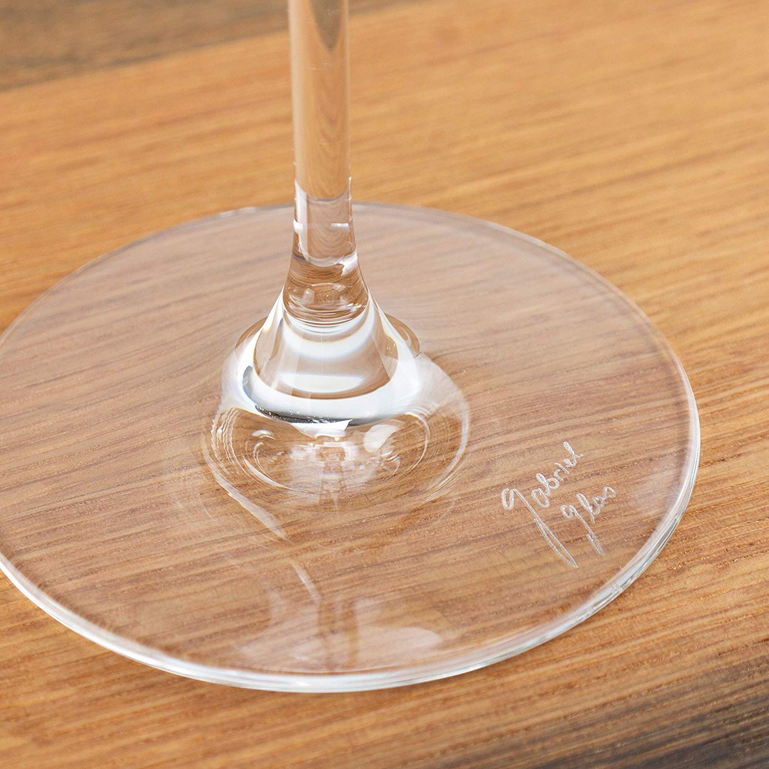Palatina Werkstatt ® Gabriel Glas Gold Edition im 6er Geschenkkarton mundgeblasene Weingläser nur 90 Gramm leicht, spülmaschinenfest + speziellem Gläserpoliertuch