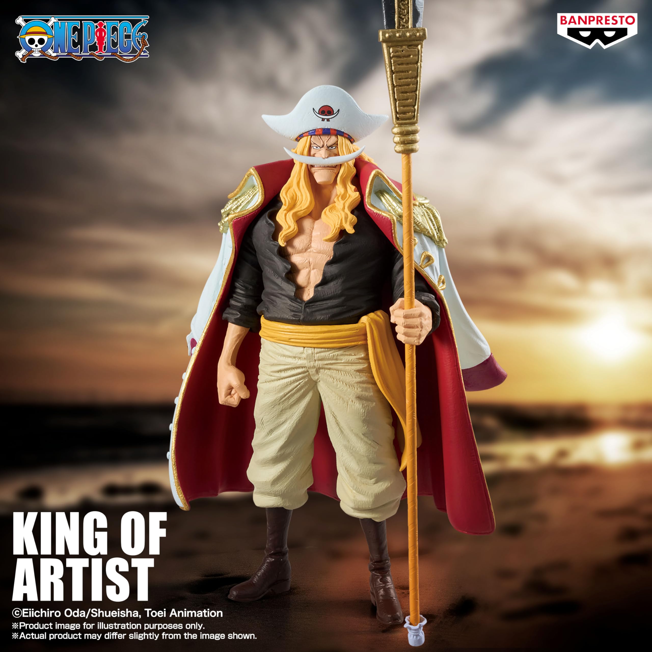 Amazon.co.jp: Banpresto - ワンピース - エドワード・ニューゲート