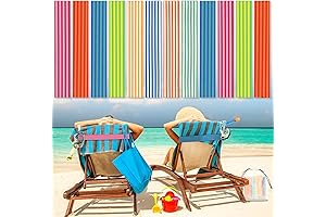 Tessco Towel Straps for Beach Chairs (12 Pack)