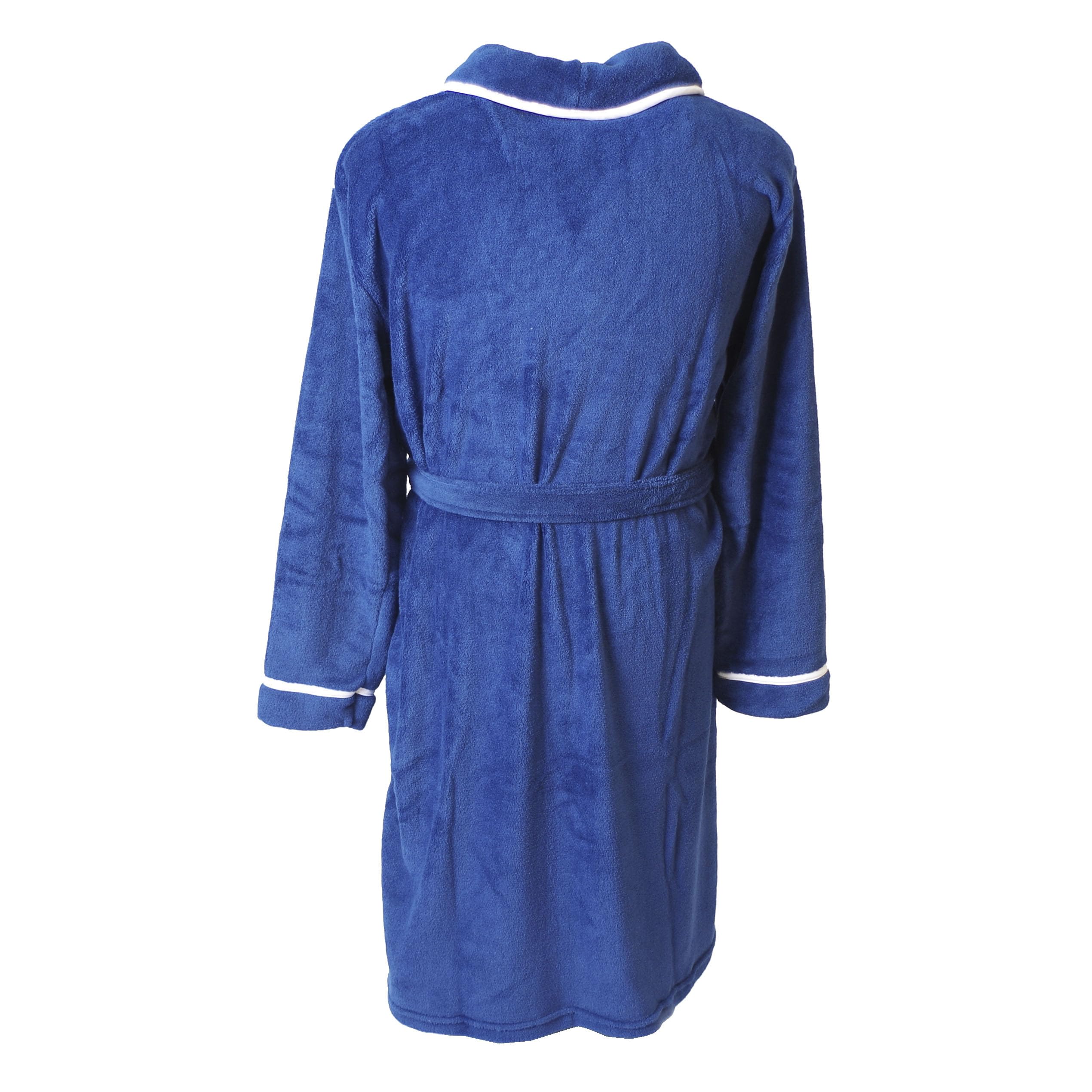 Asditex Real Madrid Adult Bathrobe – 100% Cotton, Officially Licensed (Size L) - View #10