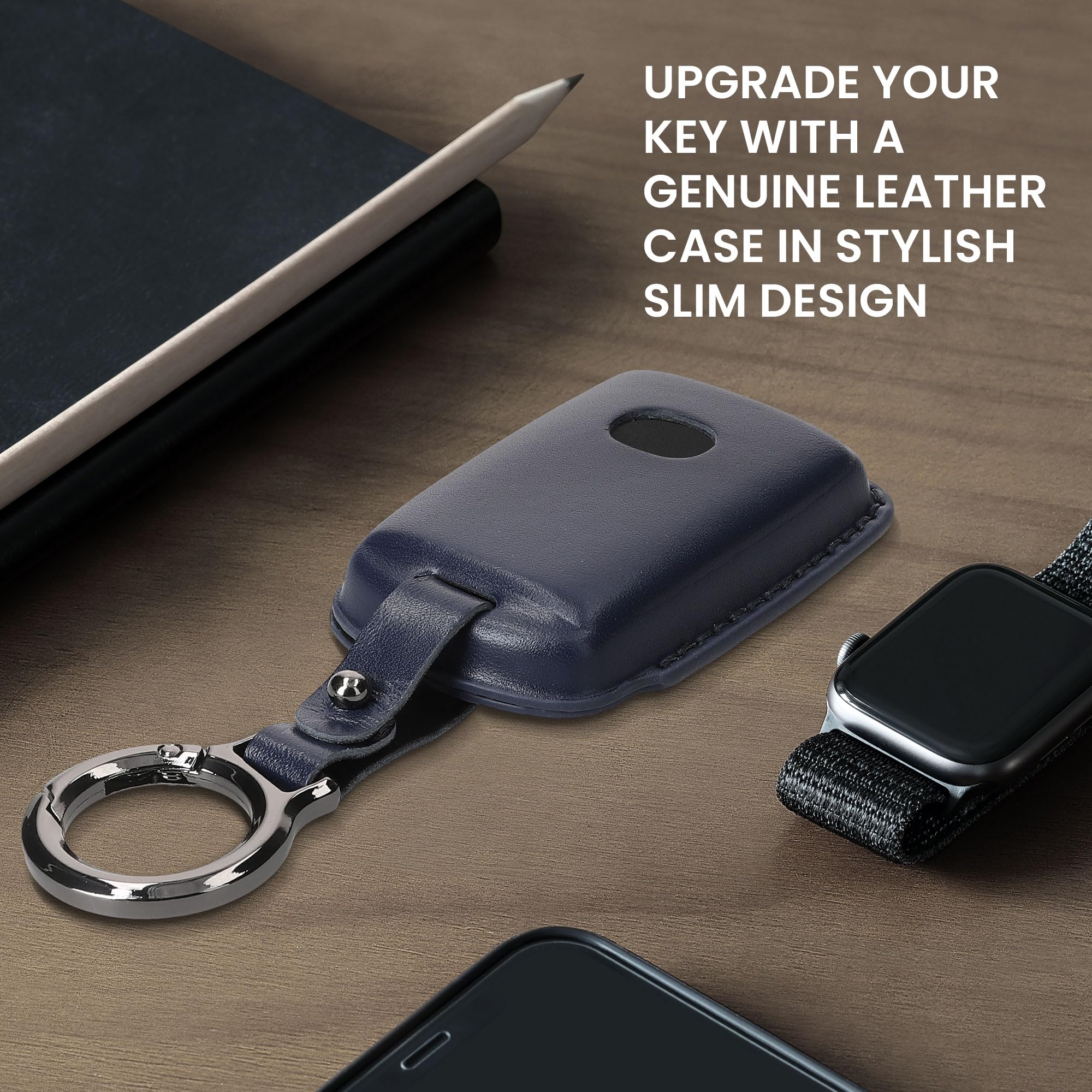 Kwobile Accessoire Clé De Voiture Copatible Avec BW Avec écran