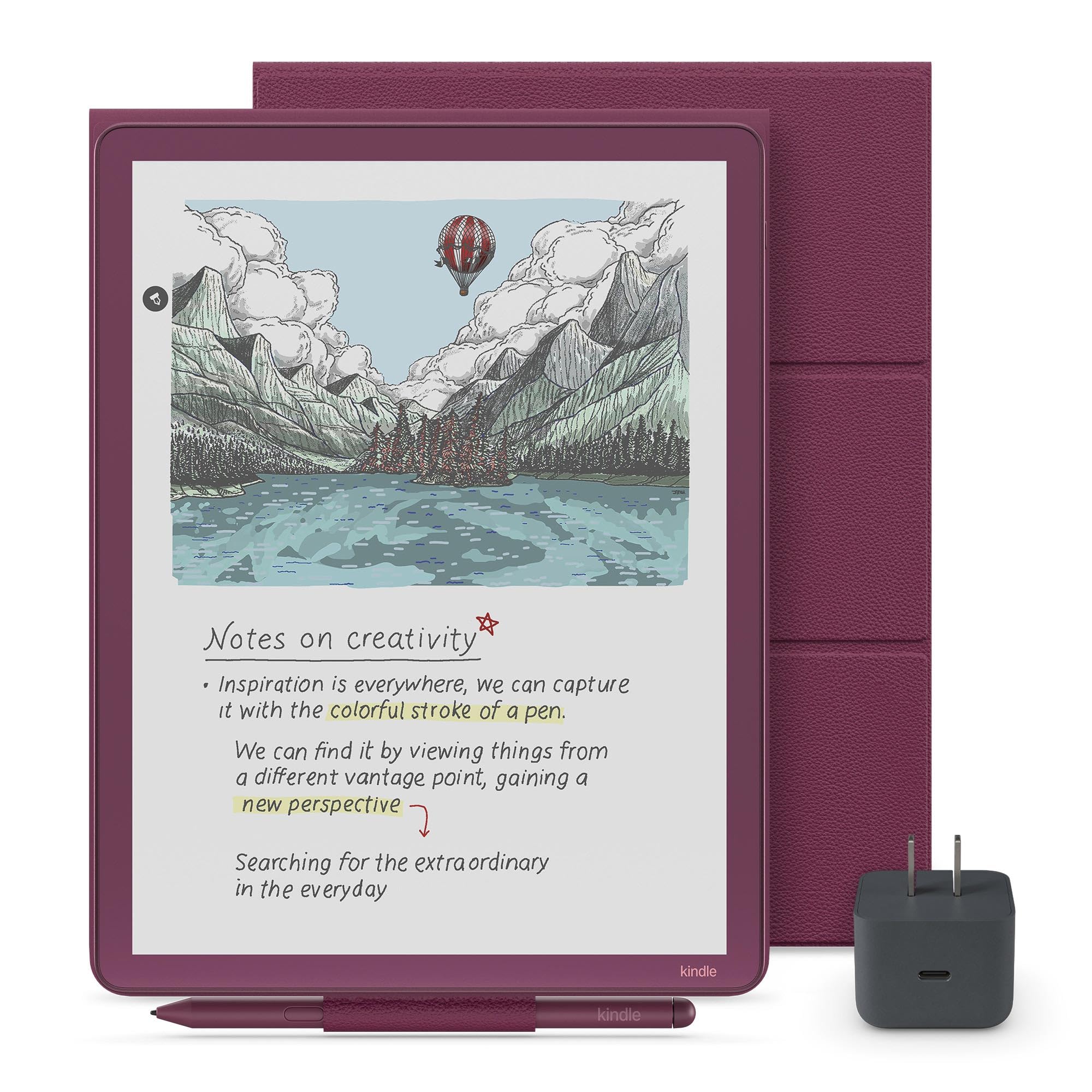 

                                                    Amazon Kindle Scribe Essentials Bundle - Amazon Ki