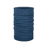 Midweight Merino Wool Neck Gaiter 100% Ethically Sourced Wool, Versatile, Temperature Regulating Face Mask, Adult Size