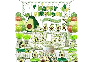 Adorable Avocado Birthday Decorations | Elevate Your Party's Charm