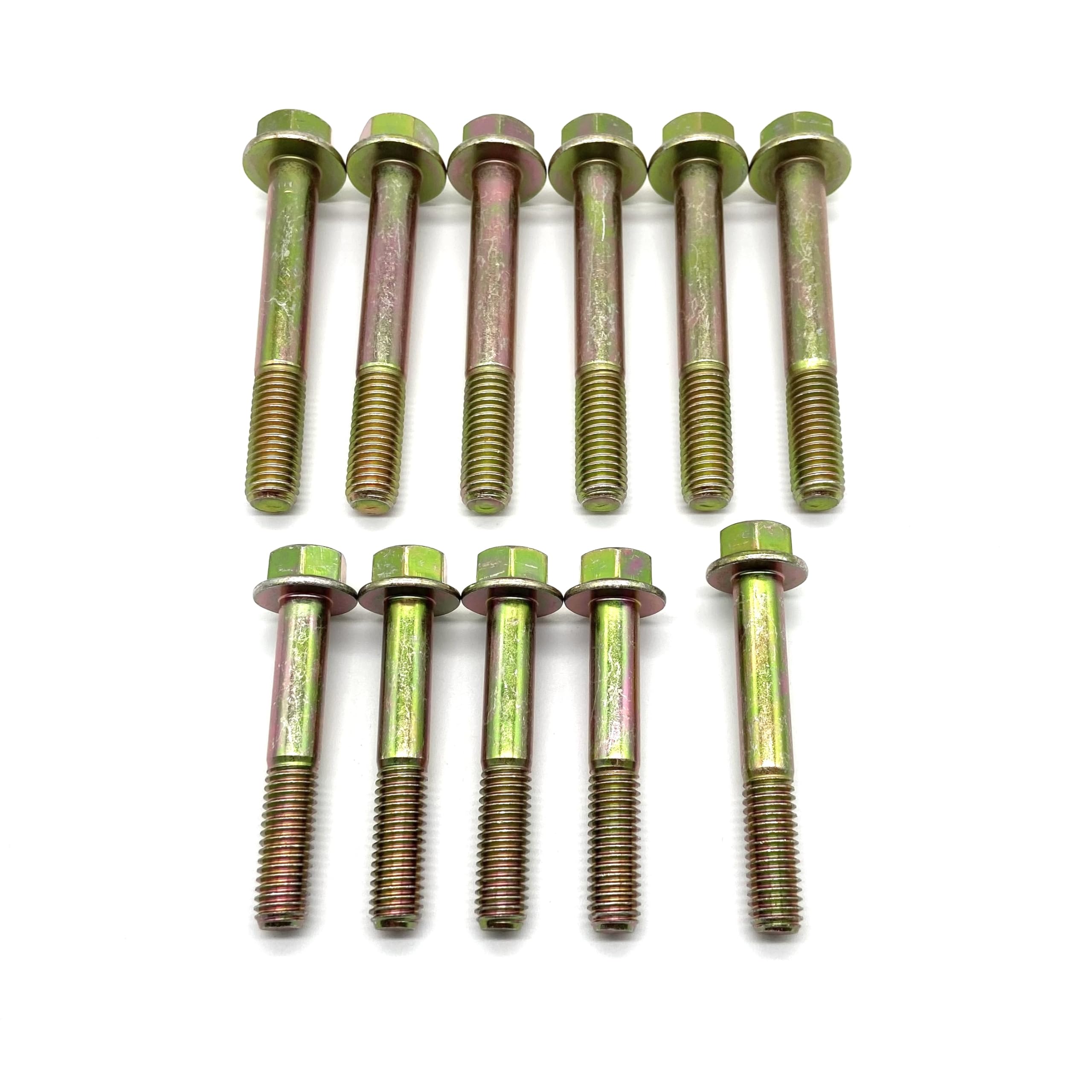 Region Offroad Body Mount Bushing Bolts Compatible with Jeep Wrangler YJ TJ 87-06