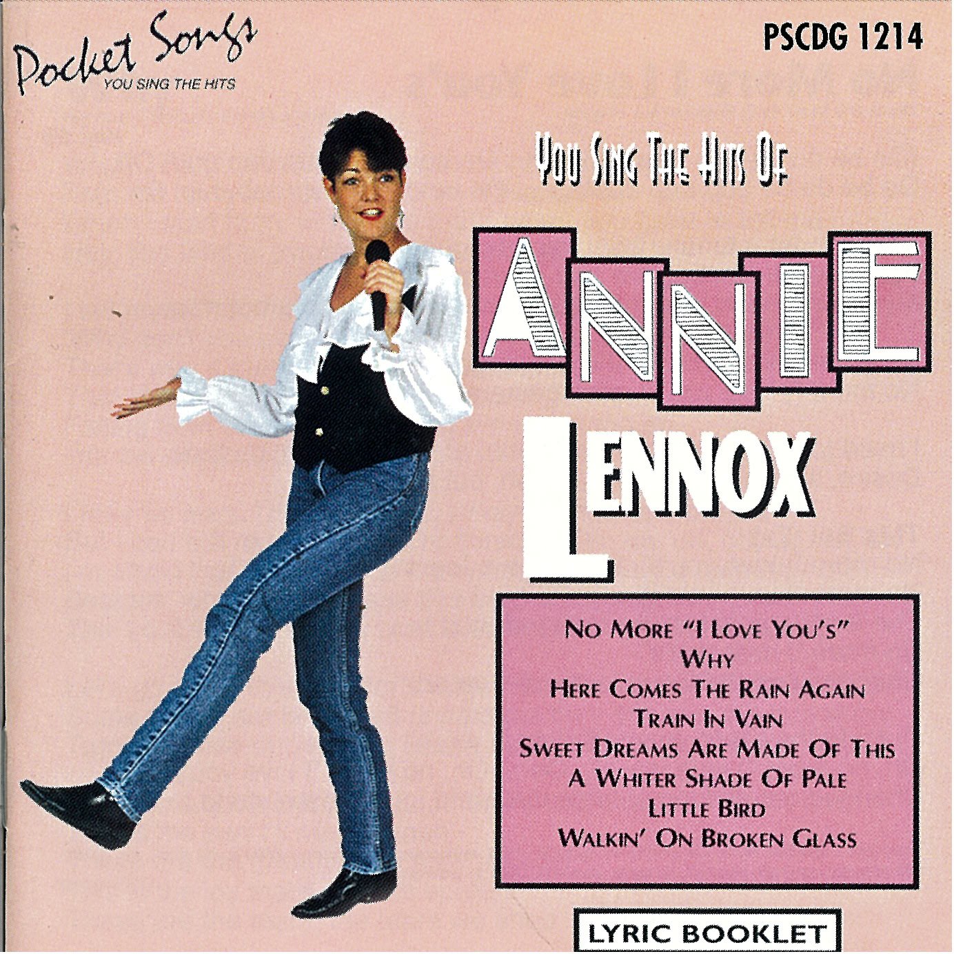 Karaoke: Annie Lennox [Audio CD] Various Artists