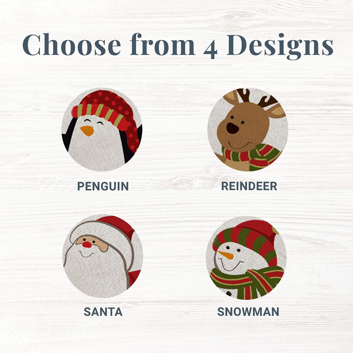 Let's Make Memories Personalized Christmas Stocking – Stocking Stuffer - Customized with Your Name – Holiday Decor – Family Christmas Stockings - Custom Christmas Stocking with Reindeer Design – 19"