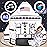 W&O Space Shuttle Explorer Tent with Blast-Off Button, LED Lights & 3 Space Toys - Rocket Ship Play Tent for Kids Ages 3-5