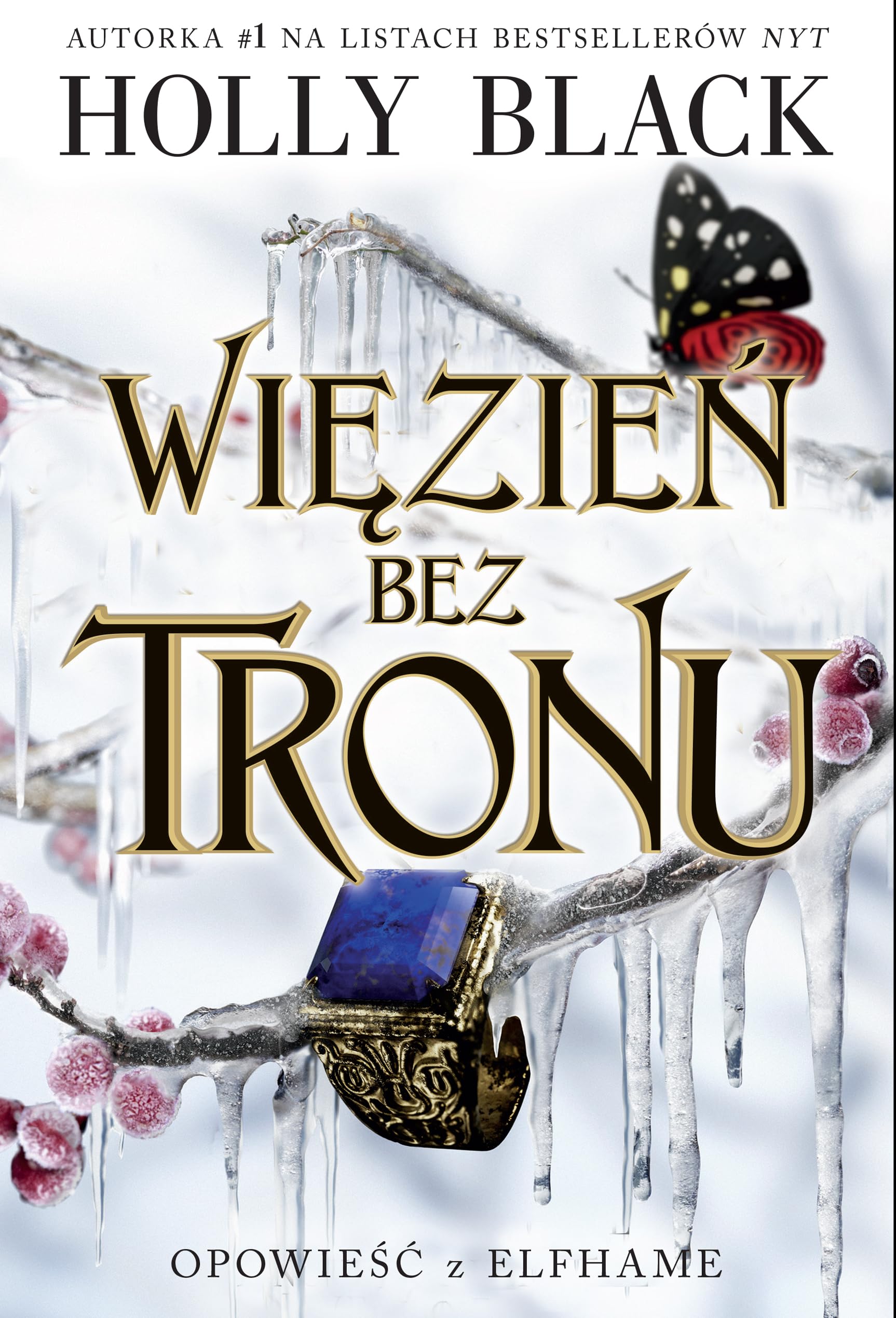 Więzień bez tronu: Opowieść z Elfhame Tom 2
