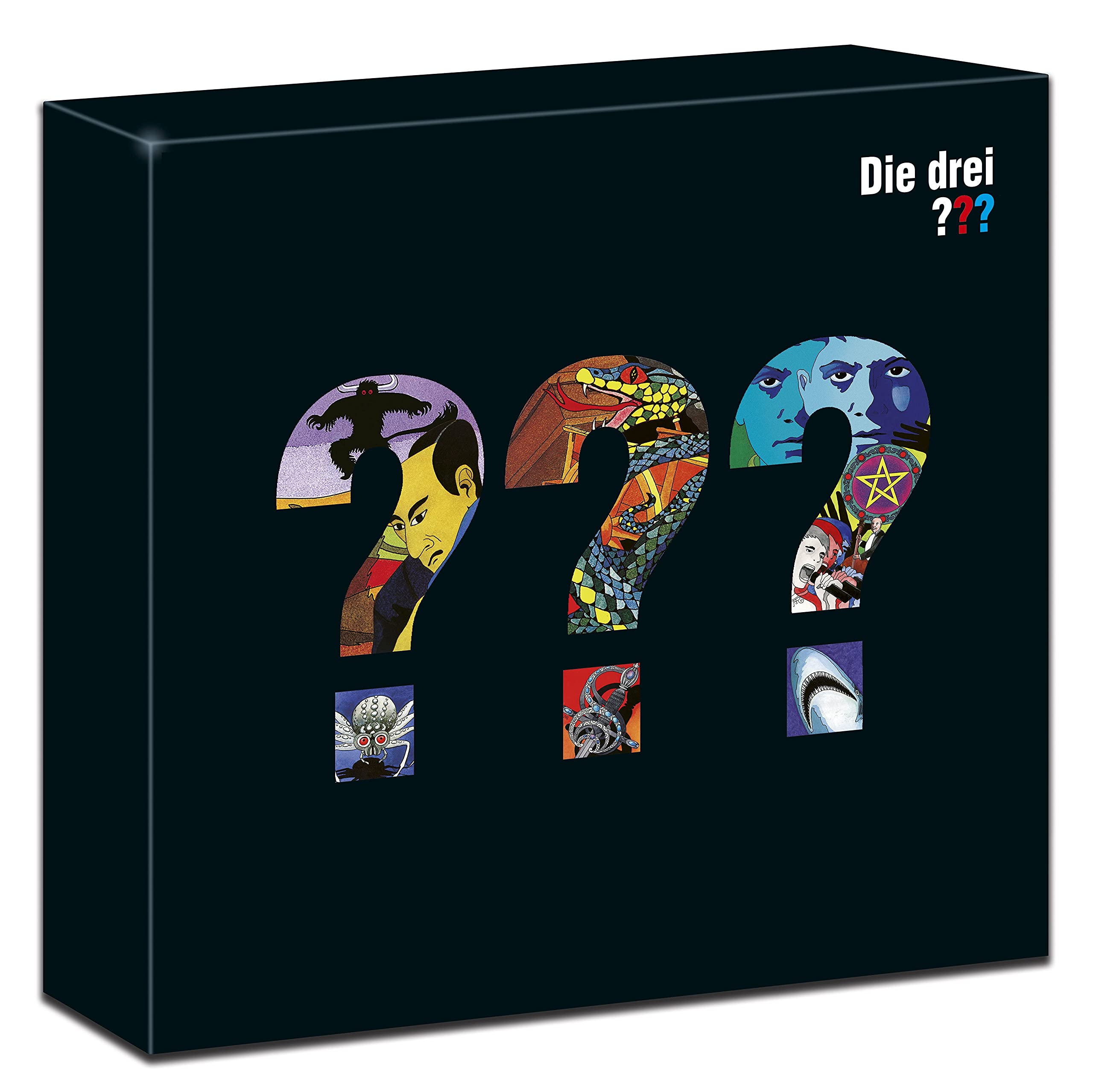 Die ??? Vinyl-Box (Folgen 21-30) [Vinyl LP]