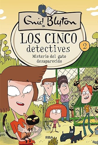 Los cinco detectives 2 - Misterio del gato desaparecido (Spanish