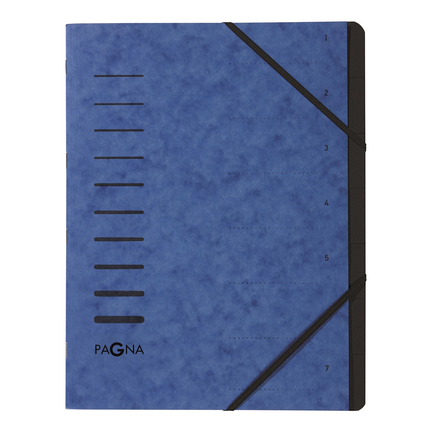 Carpeta Clasificadora Con Gomas