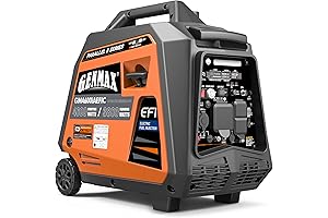 Genmax GM5500i Fuel Injection Generator