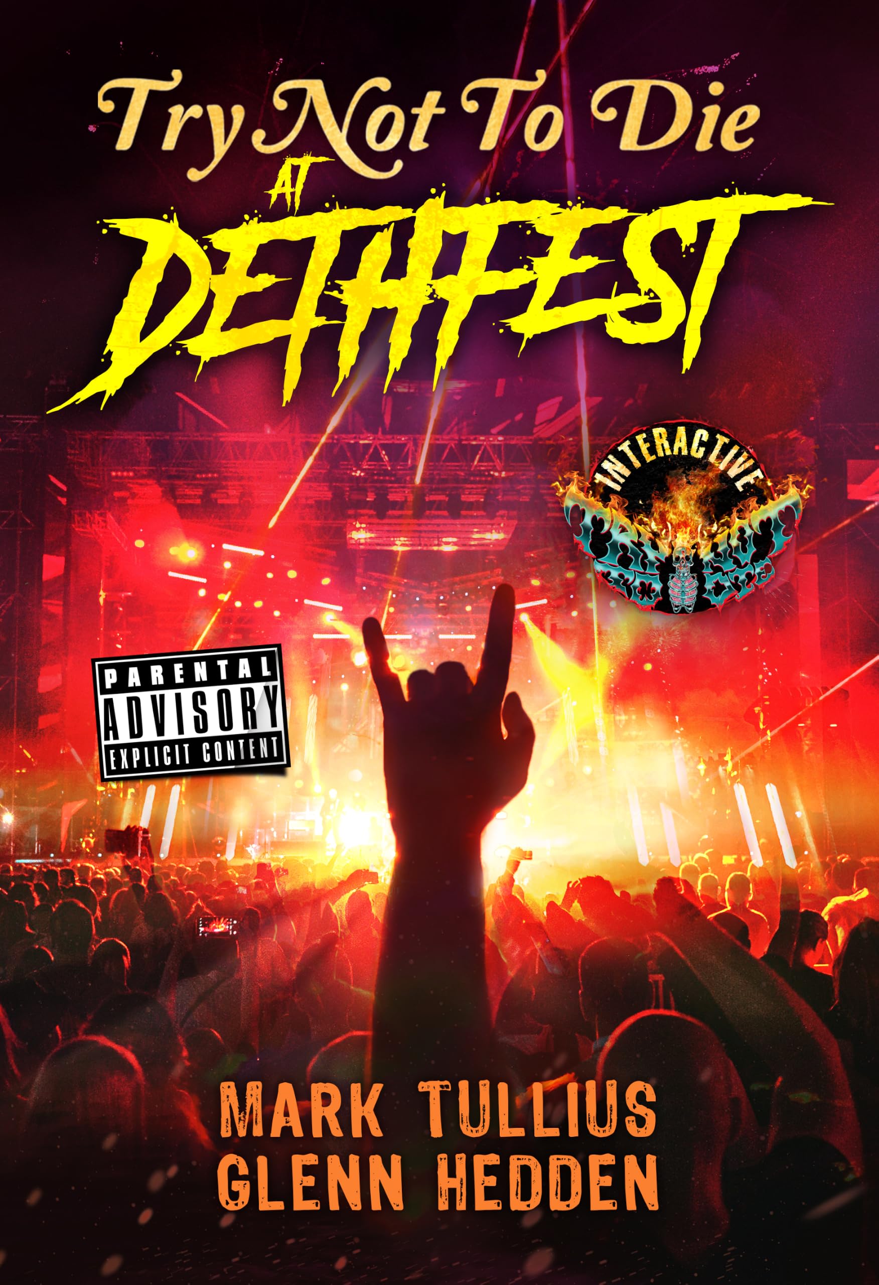 Try Not to Die at Dethfest: An Interactive Horror Gamebook