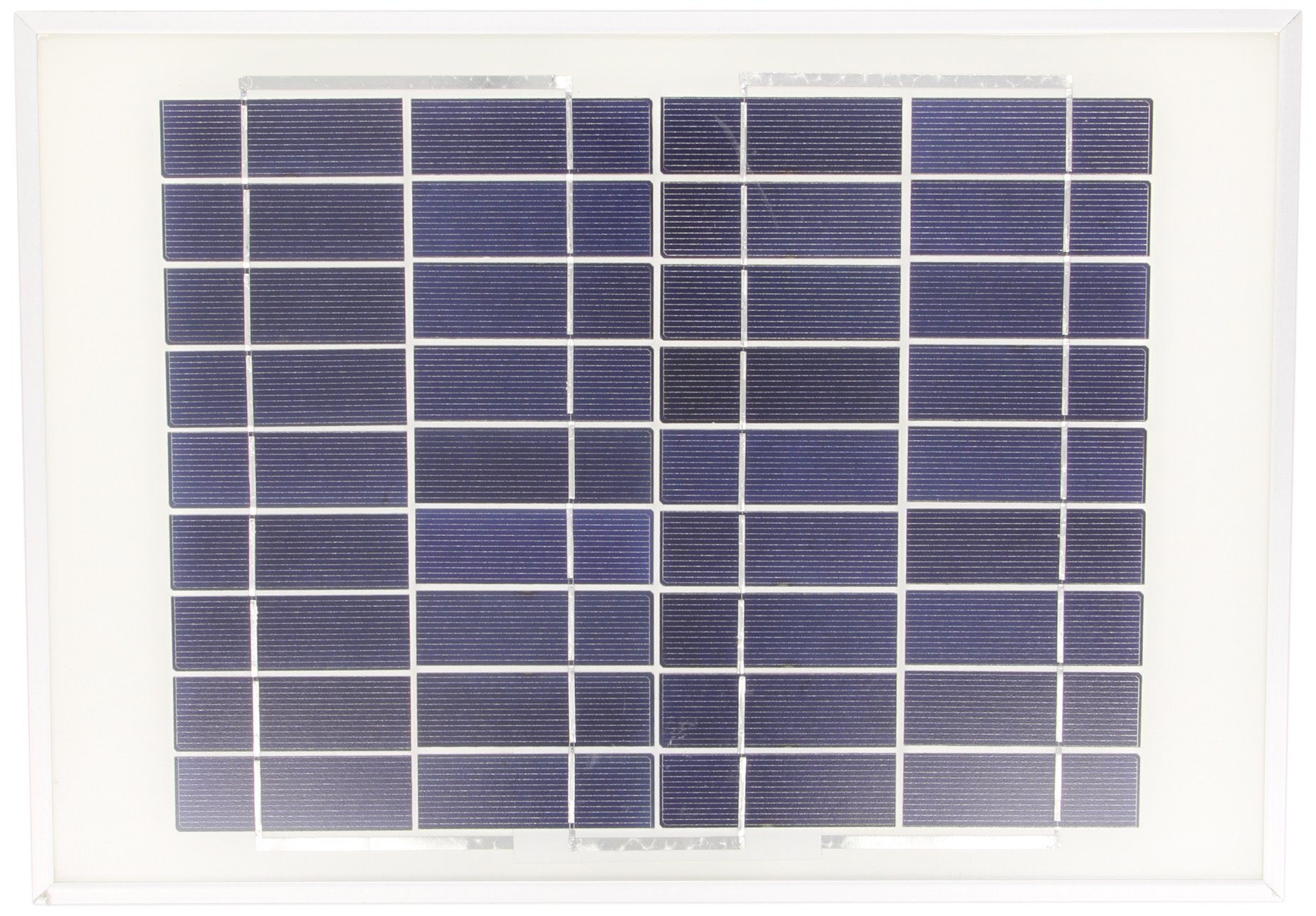 Solar TechnologiesSTP010 Solar Panel Including Cable Connectors, 10 Wp