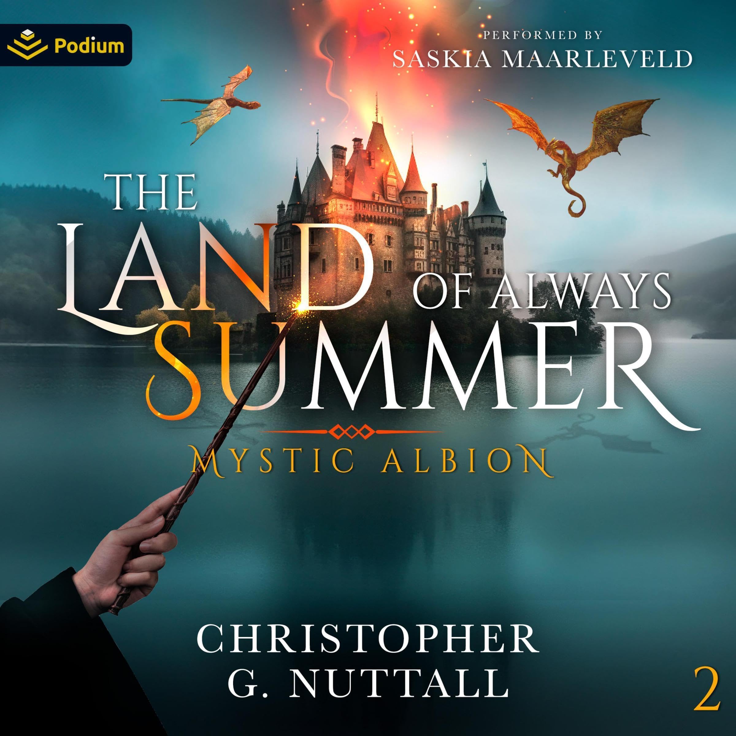 Cover art for The Land of Always Summer