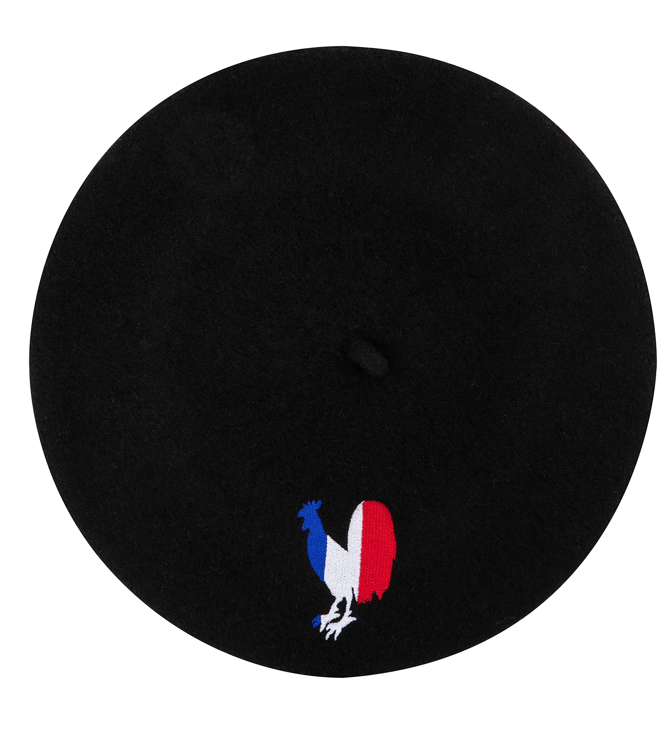 Beret Special French Team Cap – Rugby – One Size for Teenagers