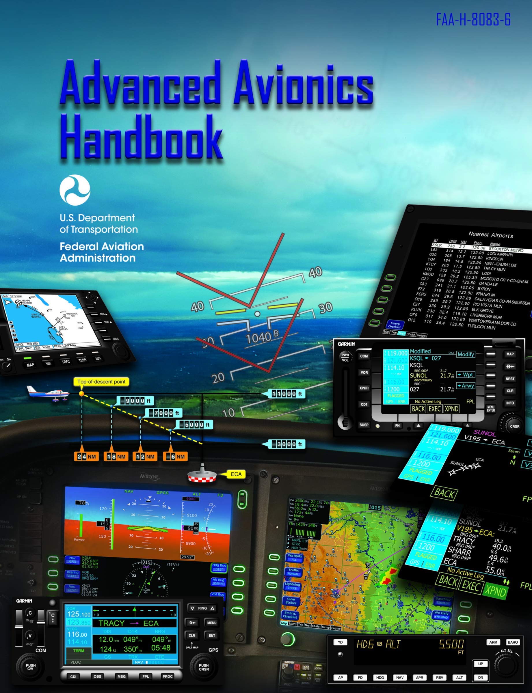 Advanced Avionics Handbook: FAA-H-8083-6 (ASA FAA Handbook Series)