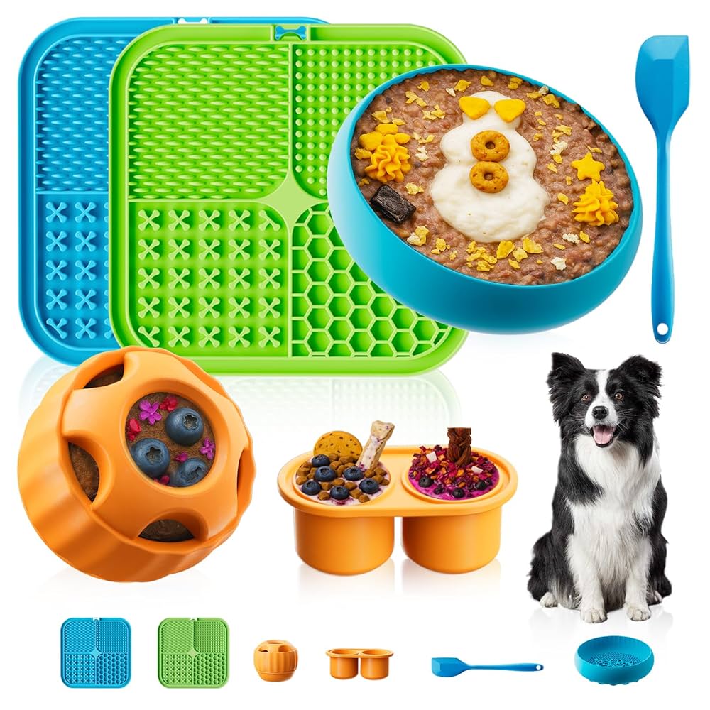 How to Make Diy Frozen Lick Mats for Dogs for Enrichment Without Dairy: Easy, Healthy, Fun!