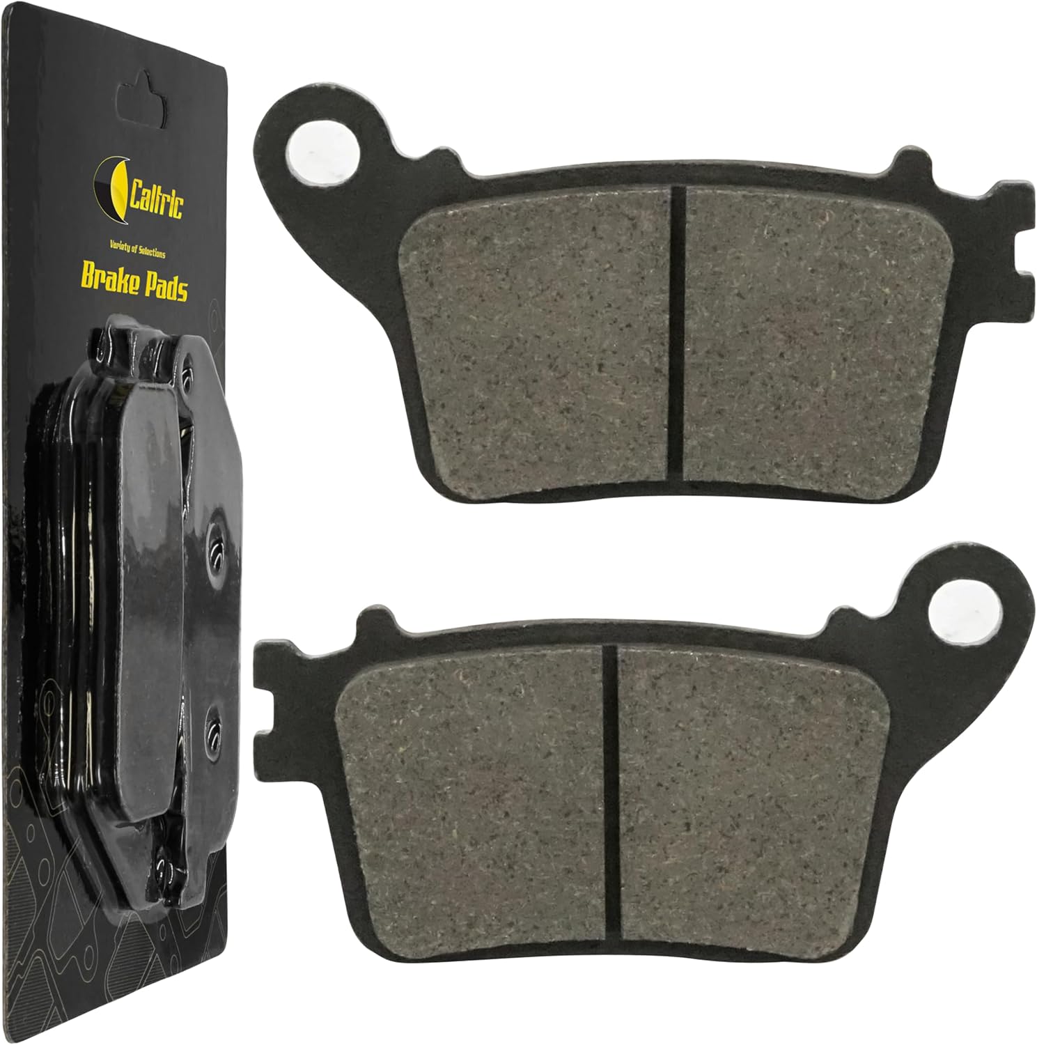 Caltric Rear Brake Pads Compatible with Kawasaki Ninja Zx-10R Zx10R Zx1000 Zx 1000 2011-2026