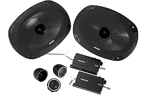 Kicker 6x9 CS Series Component Car Speakers