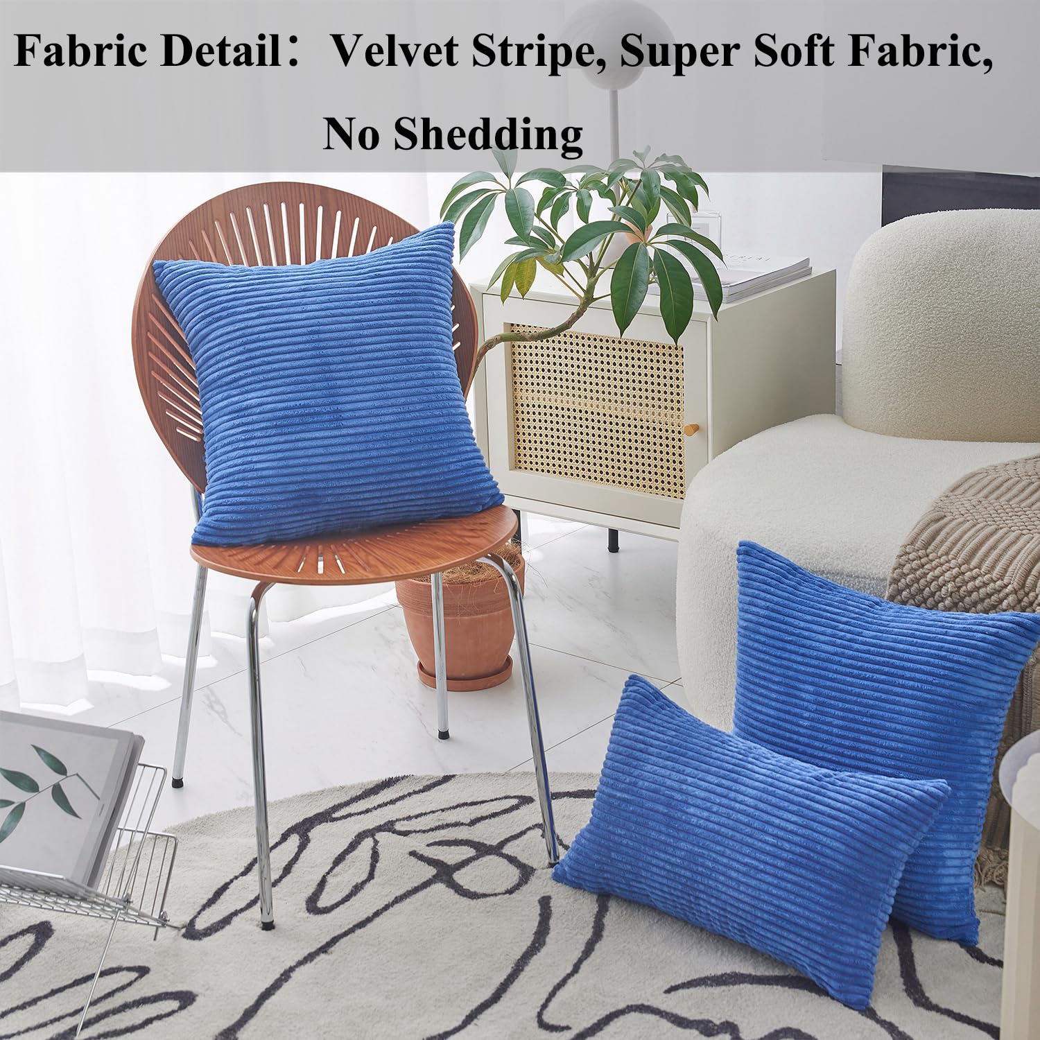 クッション・座布団 CREATIVE DRUG STORE x VERDY Pillow \"Blue Amazon.com: Kcvvcr Flower Throw Pillow, Soft Blue 19.6