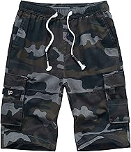 APTRO Herren Kurze Hosen Cargo Shorts Outdoor Sommer Shorts Freizeit Baumwolle Arbeitsshorts