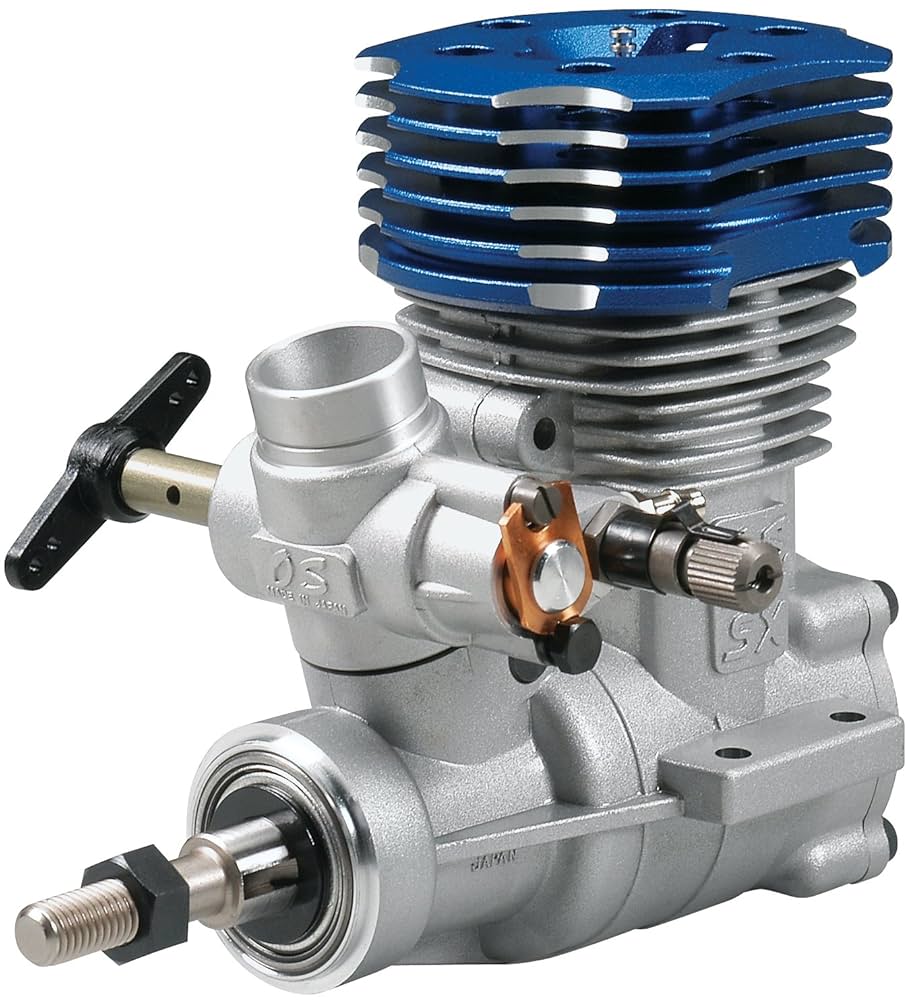 O.S. ENGINE MAX 50SX RING エンジン MAX-50SX-H RING Hyper