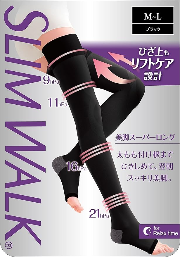 スリムウォーク 着圧ソックス