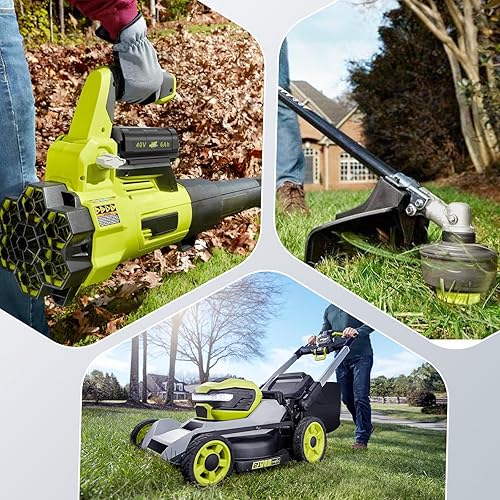 Miniatura 7 de ARyee 40V 6.0Ah OP4050A Reemplazo para Ryobi 40V Batería de litio OP4040 OP4015 OP4026 OP40201 OP40261 OP4030 OP40301 OP40401 OP40501 OP40601