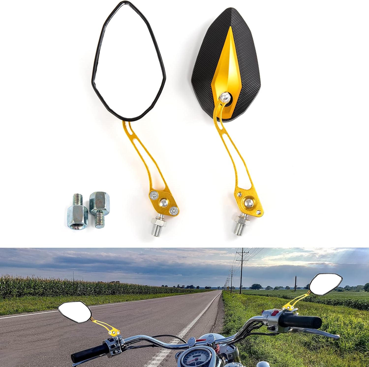 B-Säulen Weitwinkel Seitenspiegel Schwarz | Für Auto Rückbank & Toten Winkel | Einfache Klebe-Montage