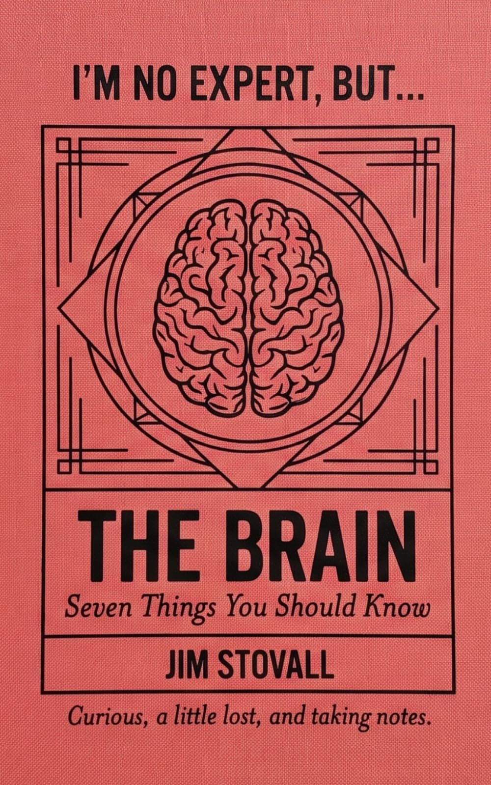 The Brain: Seven Things You Should Know (I'M NO EXPERT, BUT:)