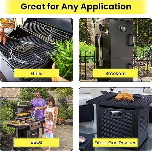 Miniatura 7 de HONSNKS Tapas de encendido de botón para interruptor de batería AAA, perilla de generador de chispas con resortes para repuesto para tapa de