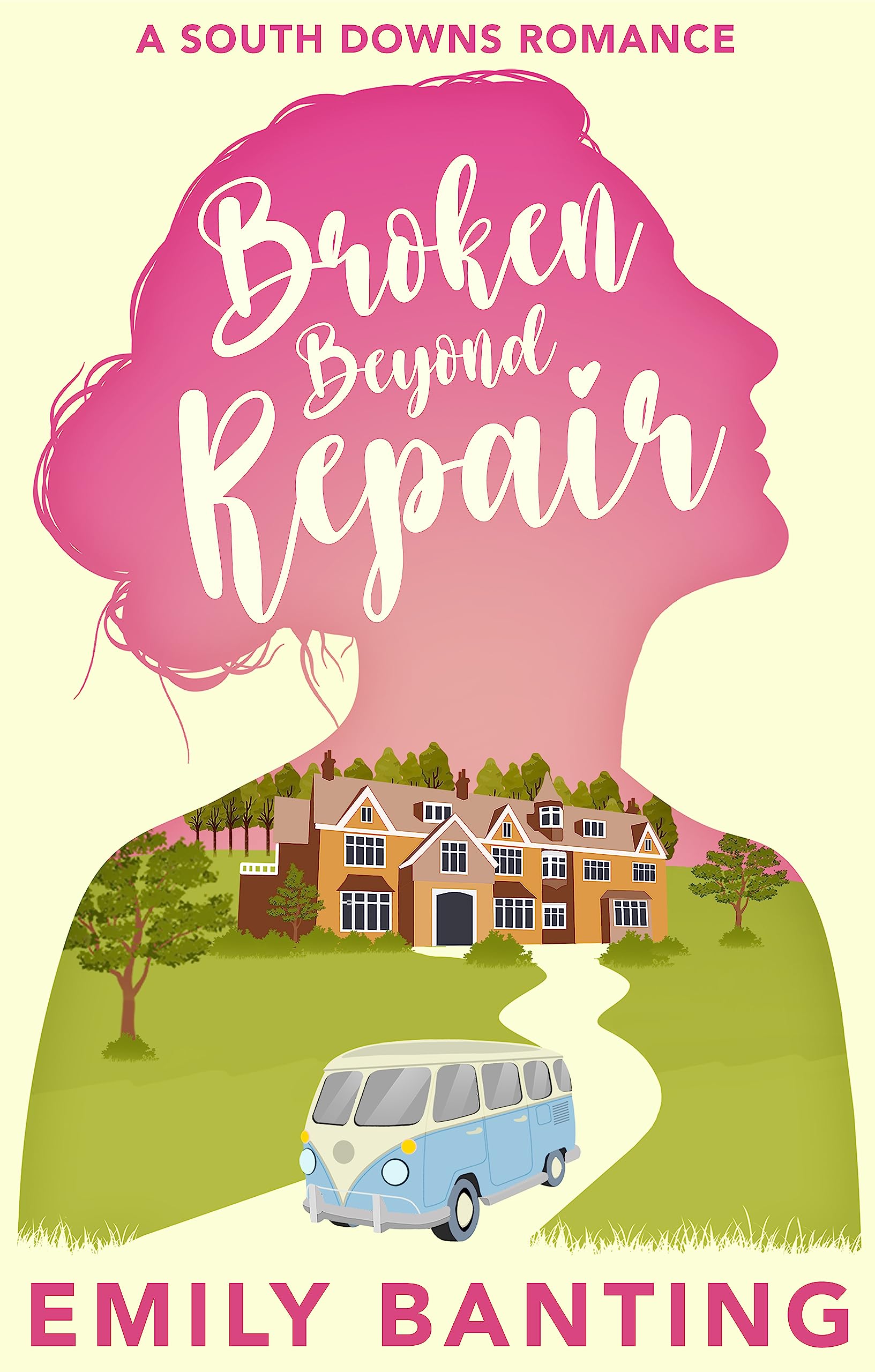 Broken Beyond Repair: A Sapphic Celebrity Ice Queen Romance (A South Downs Romance Book 1)