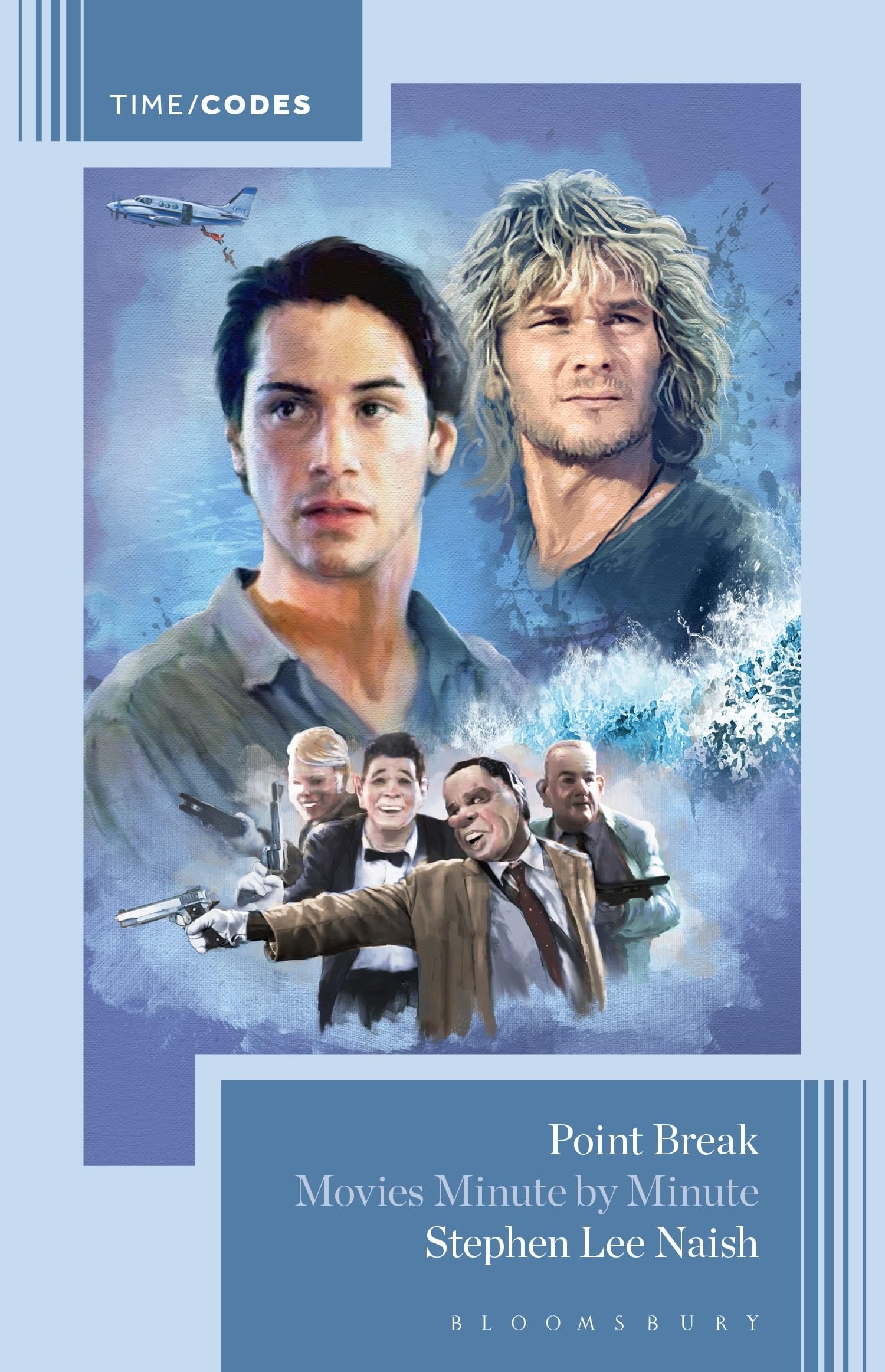 Point Break: Movies Minute by Minute (Timecodes)