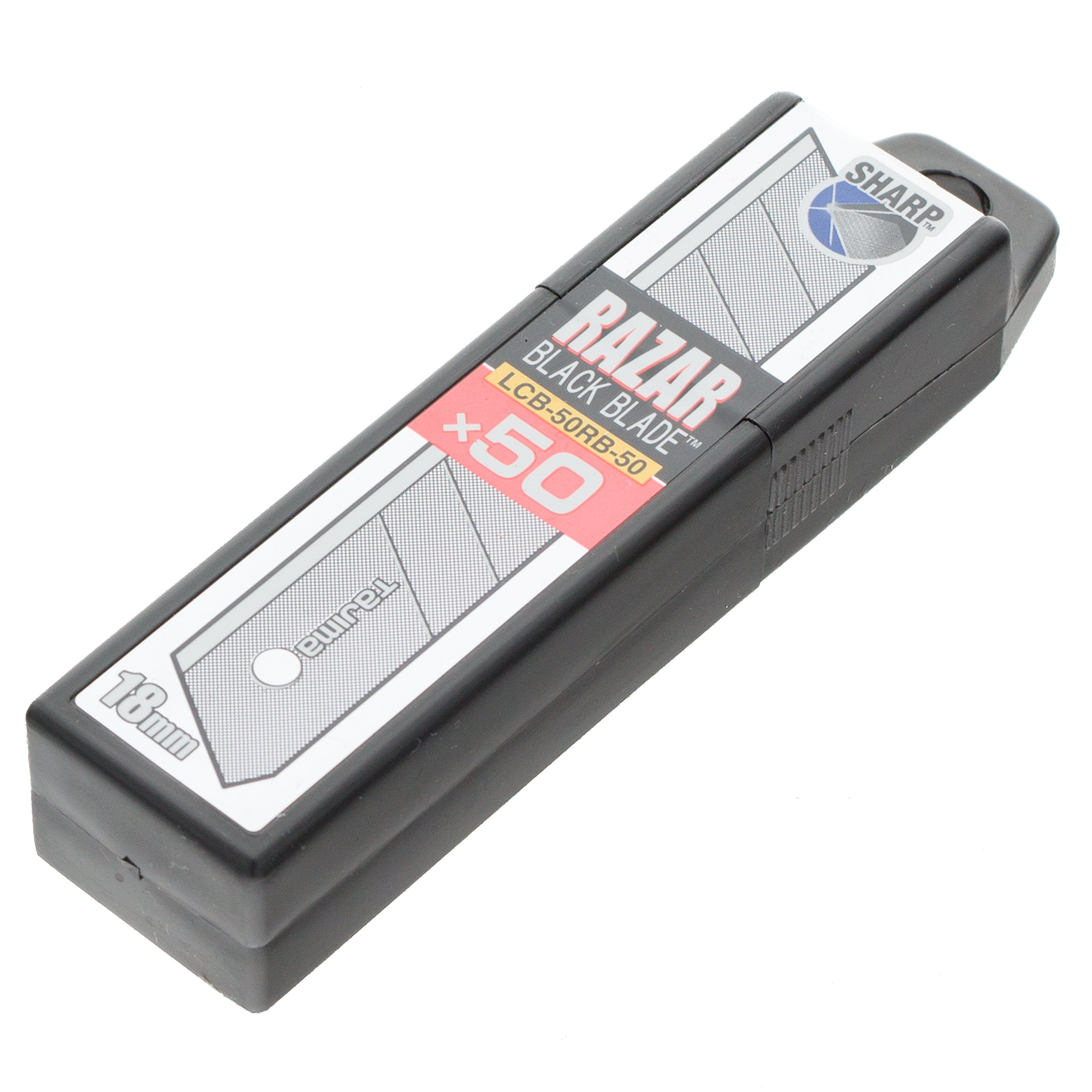 Tajima LCB50RB-50H Ostrza, 18 mm, 50 Sztuk w Pudełku