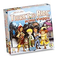 Asmodee - Ticket to Ride: Primo Viaggio - Gioco da Tavolo per Bambini e Famiglie