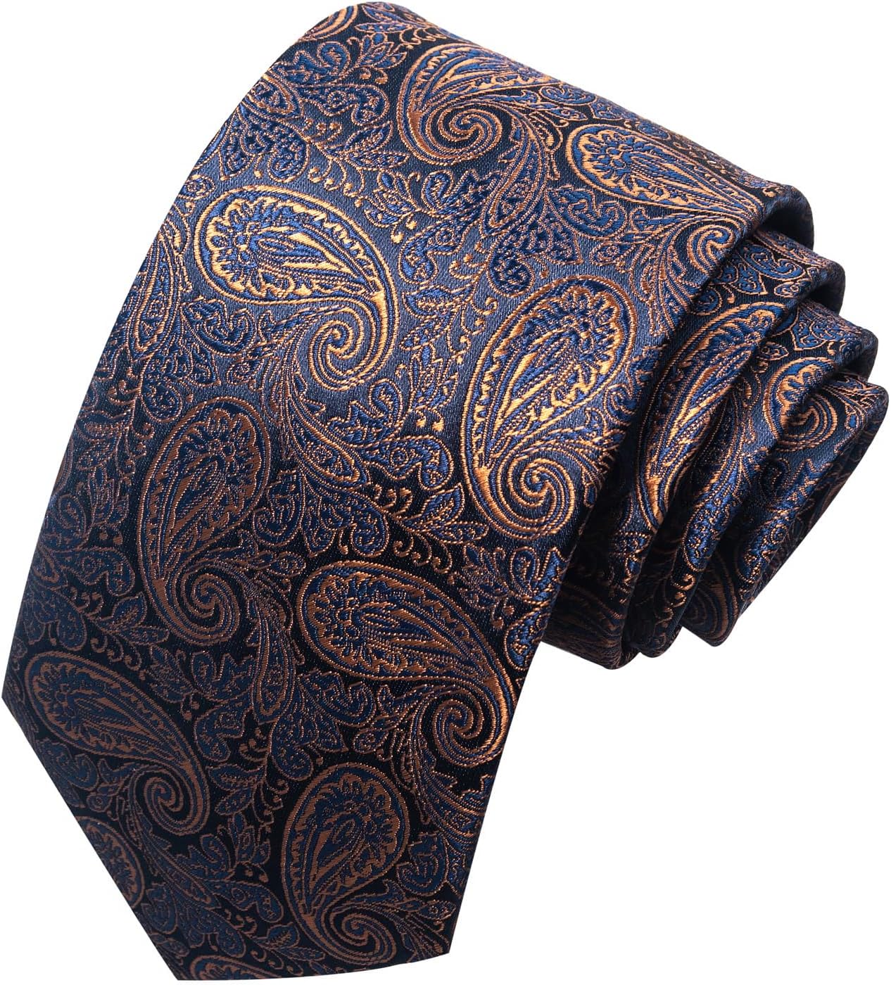 joy alice Paisley Ties for Men Formal Man's Tie Woven Neckties for Business Party Wedding