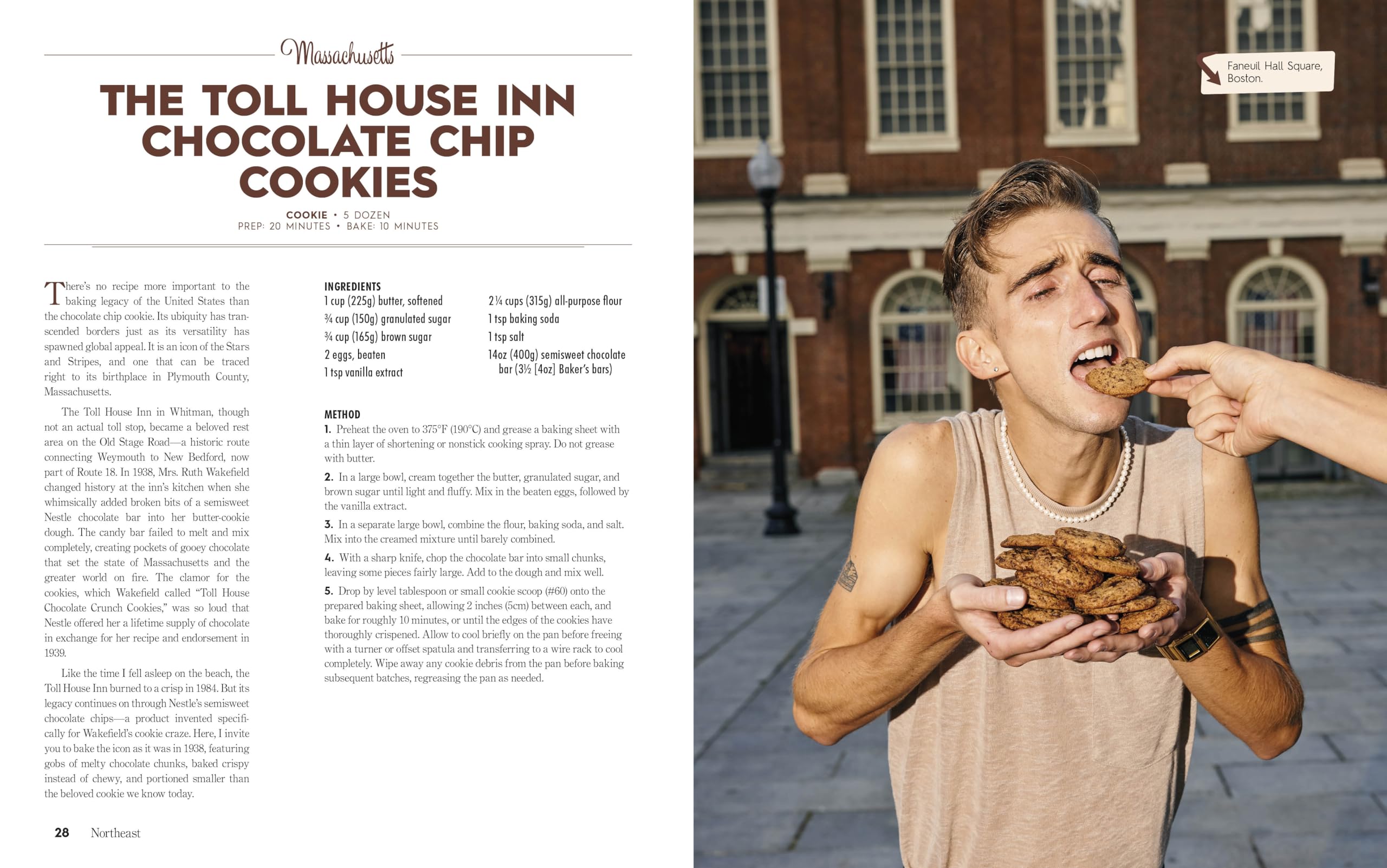 Baking Across America: A Vintage Recipe Road Trip