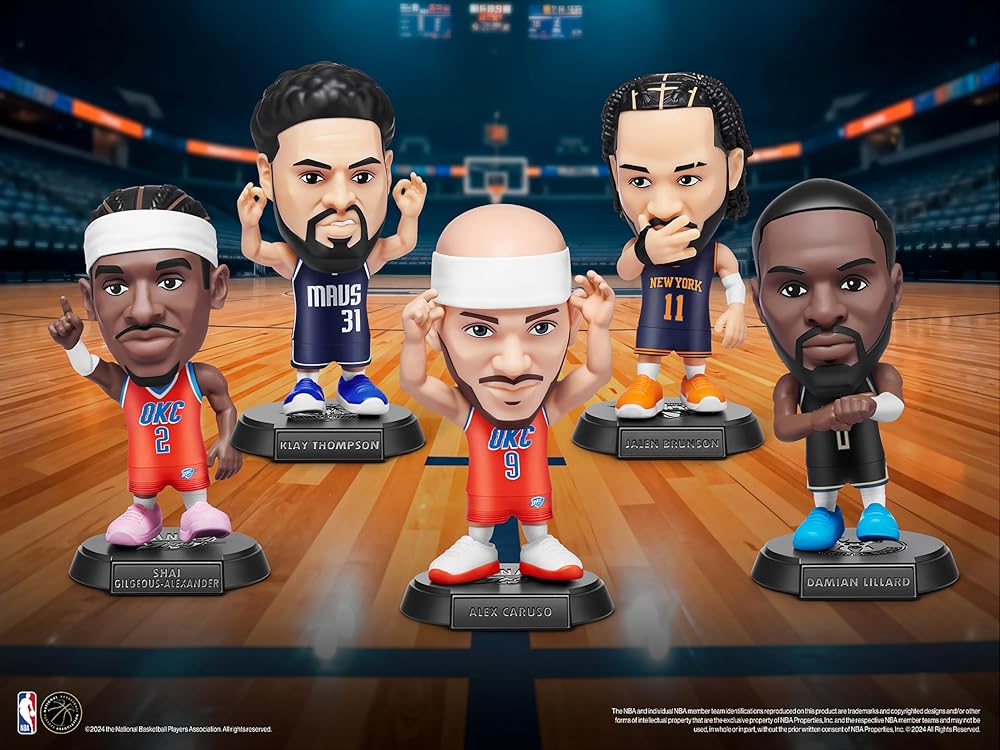 5 Surprise NBA Ballers Series 2 by ZURU, Licensed Liberia | Ubuy