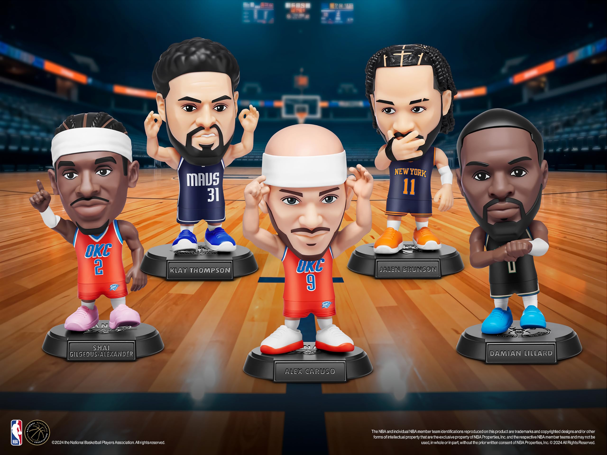5 Surprise NBA Ballers Series 2 (2 Capsules) ZURU