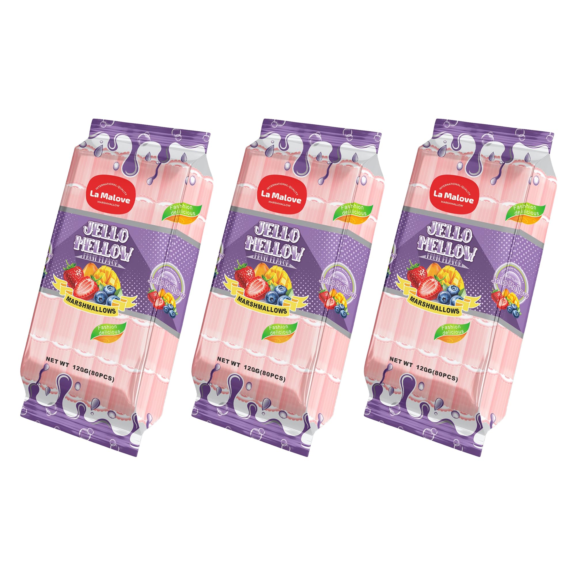 See full amazon price history chart for La Malove Jello Mellow Fruit Flavour Pink Marshmallows | 120gm Each | Pack of 3 | La Malove Jello Mellow Fruit Flavour Pink Marshmallows | 120gm Each | Pack of 3 | (B0D75FYGWF) Amazon Price History, Amazon Price Tracker