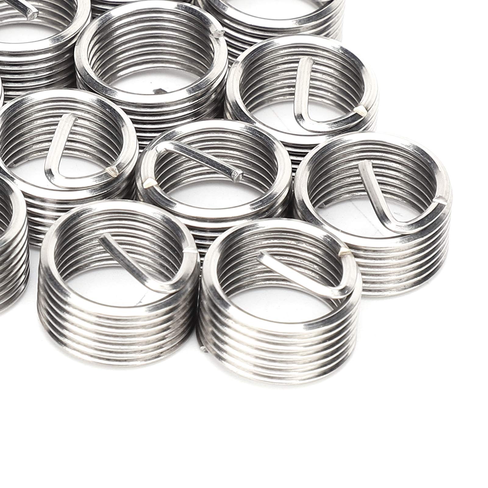 20 Inserti Filettati M12x1.25 - Per Riparazione Filetti Danneggiati, In Acciaio Inox - Foto 11