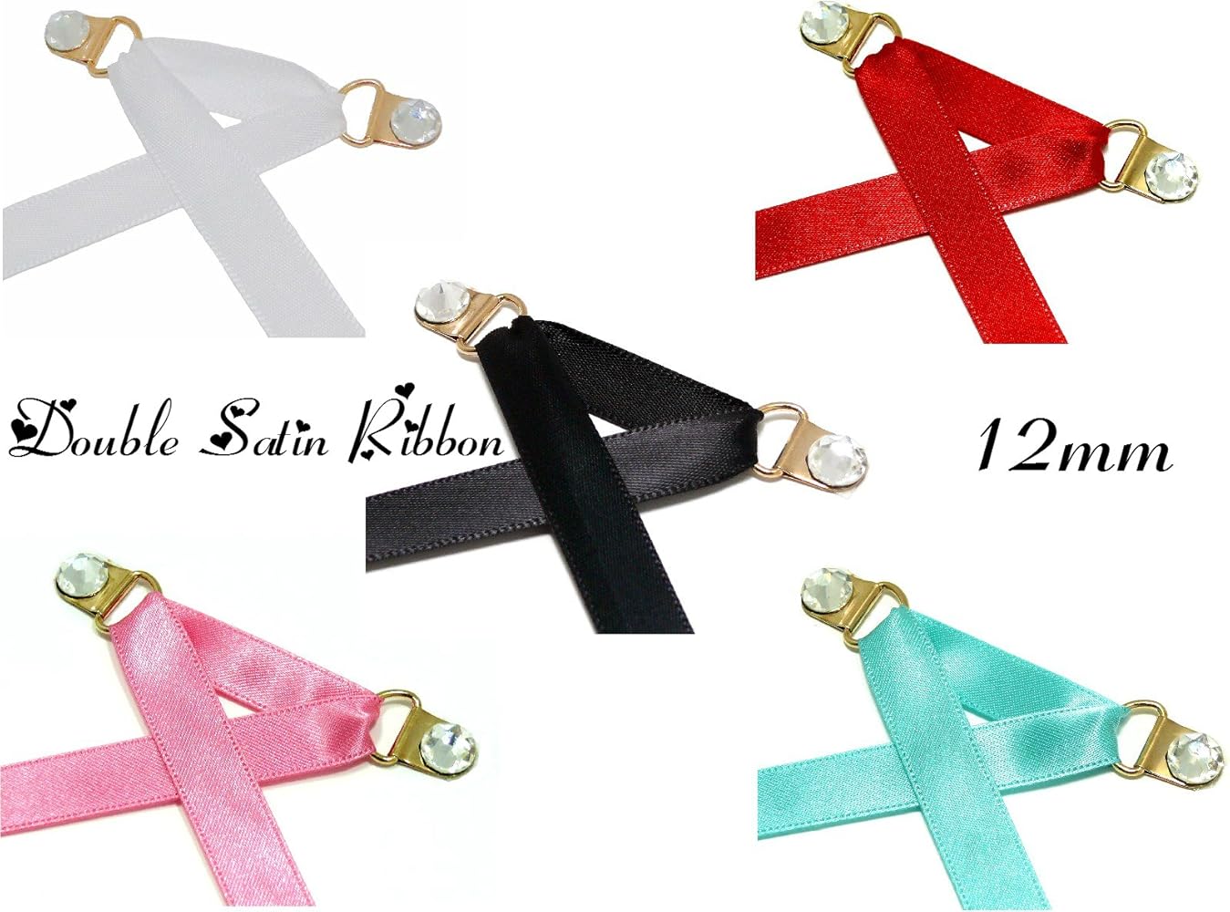 Amazon | 【Jewelry Hanazono】コルセットピアス風クリップ用 ダブル