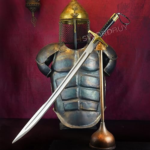 Miniatura 1 de Dirilis - Espada Ertugrul, espada hecha a mano, espada profesional con vaina