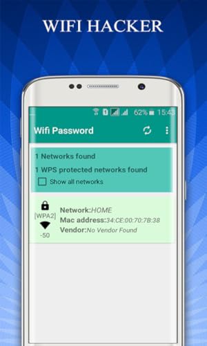 Wifi Password - Wifi Wps