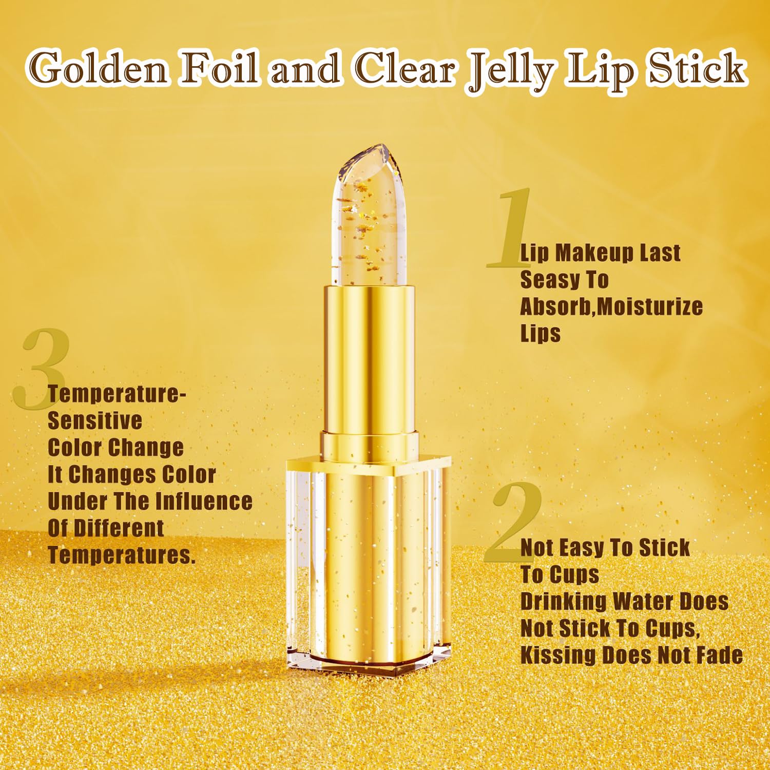 Color Changing Lipstick - Hydrating & Unique! -5