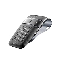 Cellularline - Easy Drive - Vivavoce Bluetooth per Auto con Funzione Dualphone
