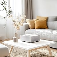 Vista 6 de Kaboon Superficie de Mesa Universal de 24 x 24 Pulgadas Cuadrada Paquete de 2, Solo Encimera de Melamina Reversible, Uso Doméstico o Comercial