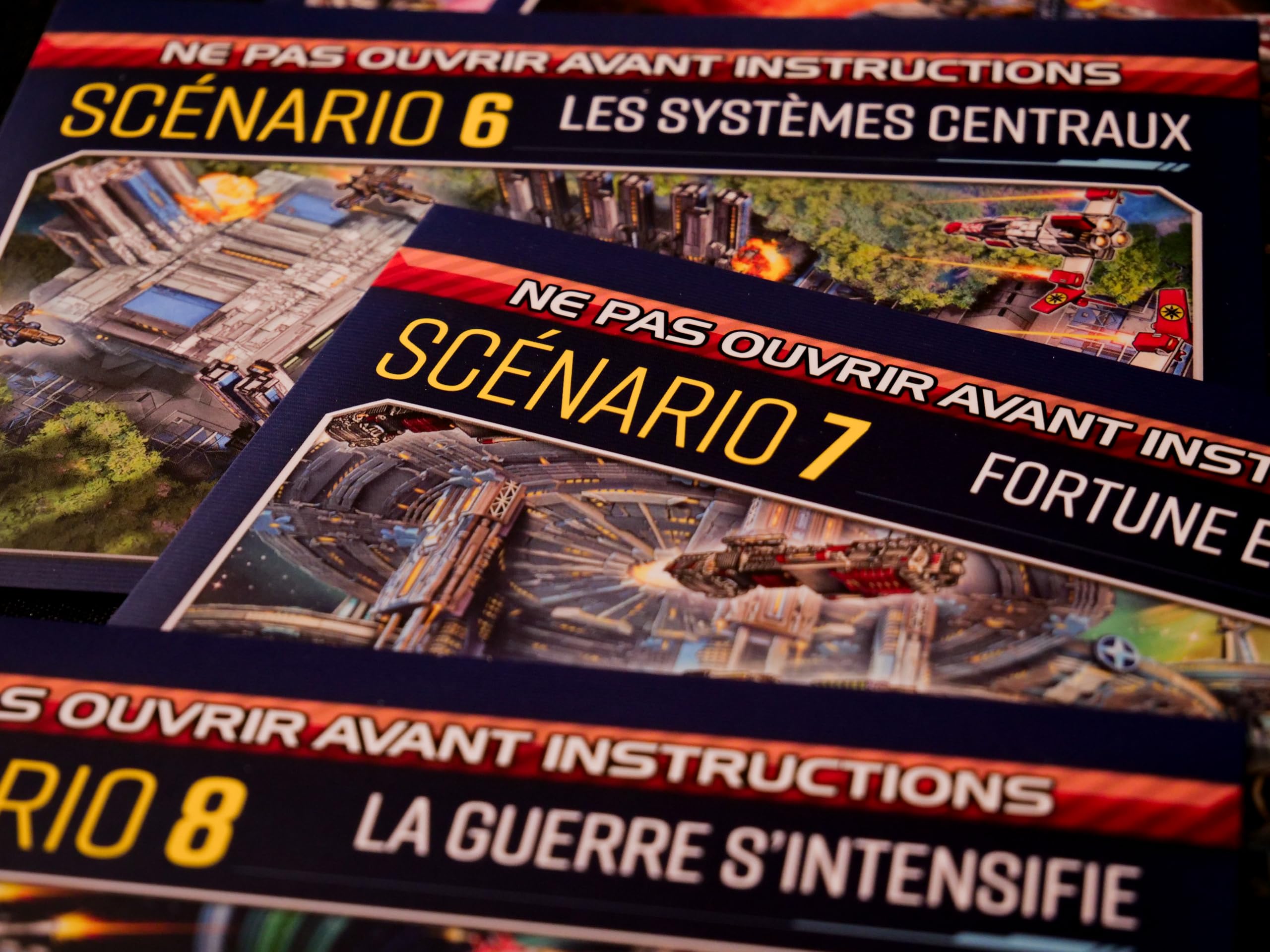 IELLO Star Realms Rise of Empire – Jeu de Deck-Building Legacy et Stratégie Spatiale – Campagne Évolutive en 12 Scénarios – 2 Joueurs – Dès 12 Ans